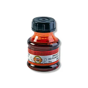 atrament plniaci 50g červený 141502